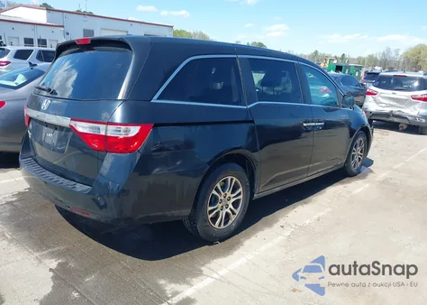 2013 Honda Odyssey Ex-L from USA, damaged, VIN 5FNRL5H66DB073076